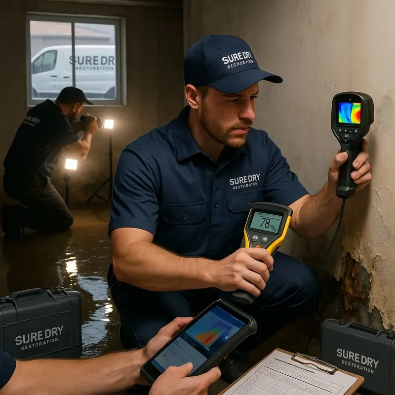 Initial Assessment and Documentation process in Doolittle, TX